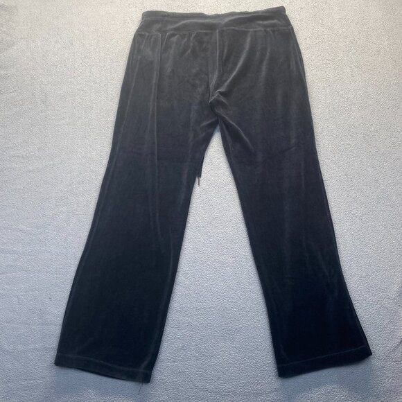 Calvin Klein Performance Quick Dry Pants Women's Size 1X Black Drawstring - Picture 13 of 14